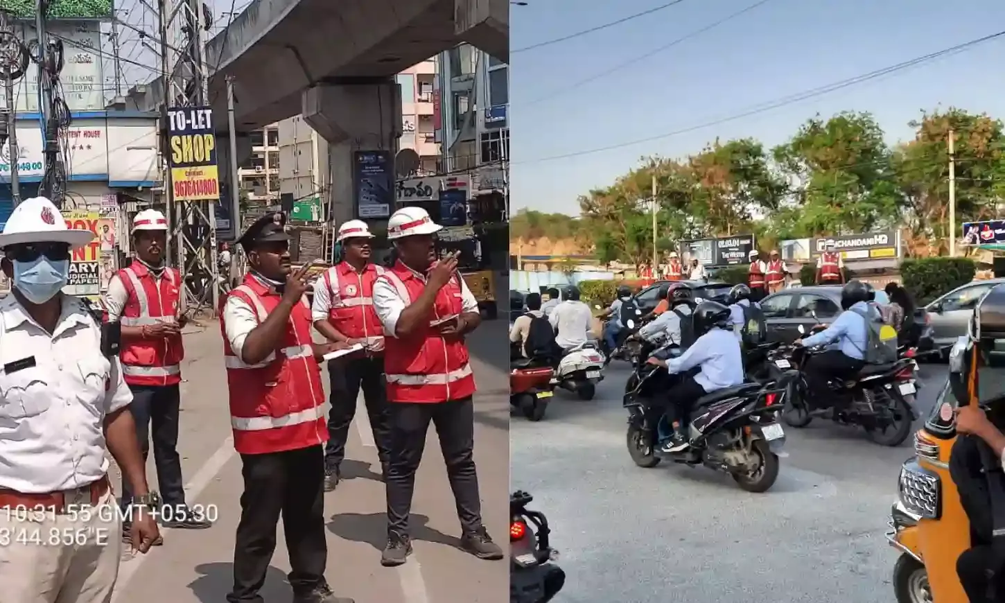 Too many one-person vehicles, Cyberabad Police say solo drivers reason for traffic gridlock in IT hub