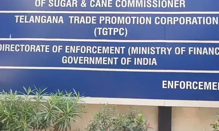 ED raids at I-PAC Hyderabad: I-PAC offices searched in multiple cities in coal smuggling case