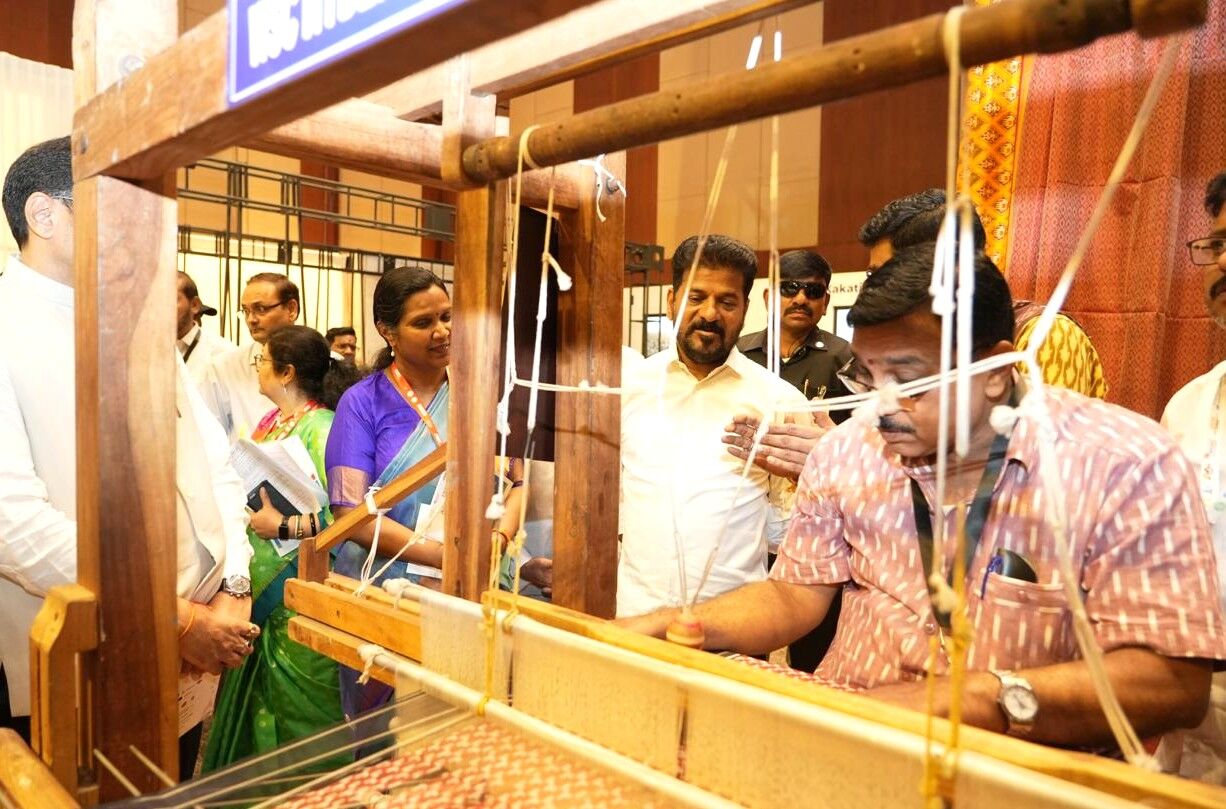 Telangana aims to be South Asia’s textile capital by 2047: CM Revanth