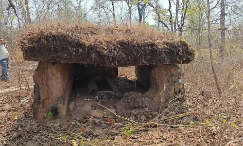 Mulugu: Massive cluster of ancient ‘Rakasi’ burial sites discovered in Telangana