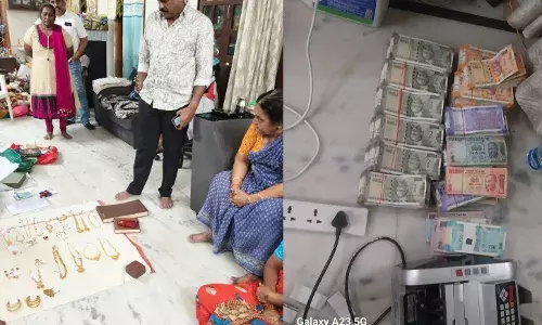 ₹24.61L cash, ₹30L FDs, 819g gold: ACB uncovers major corruption in Hanmakonda SRO raids