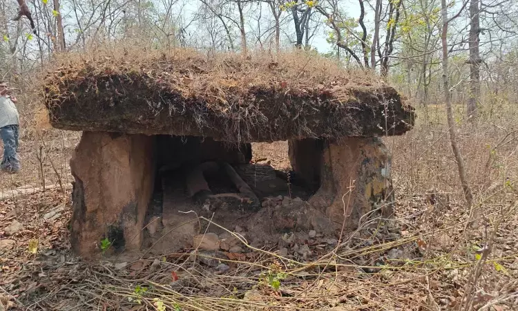 Mulugu: Massive cluster of ancient ‘Rakasi’ burial sites discovered in Telangana