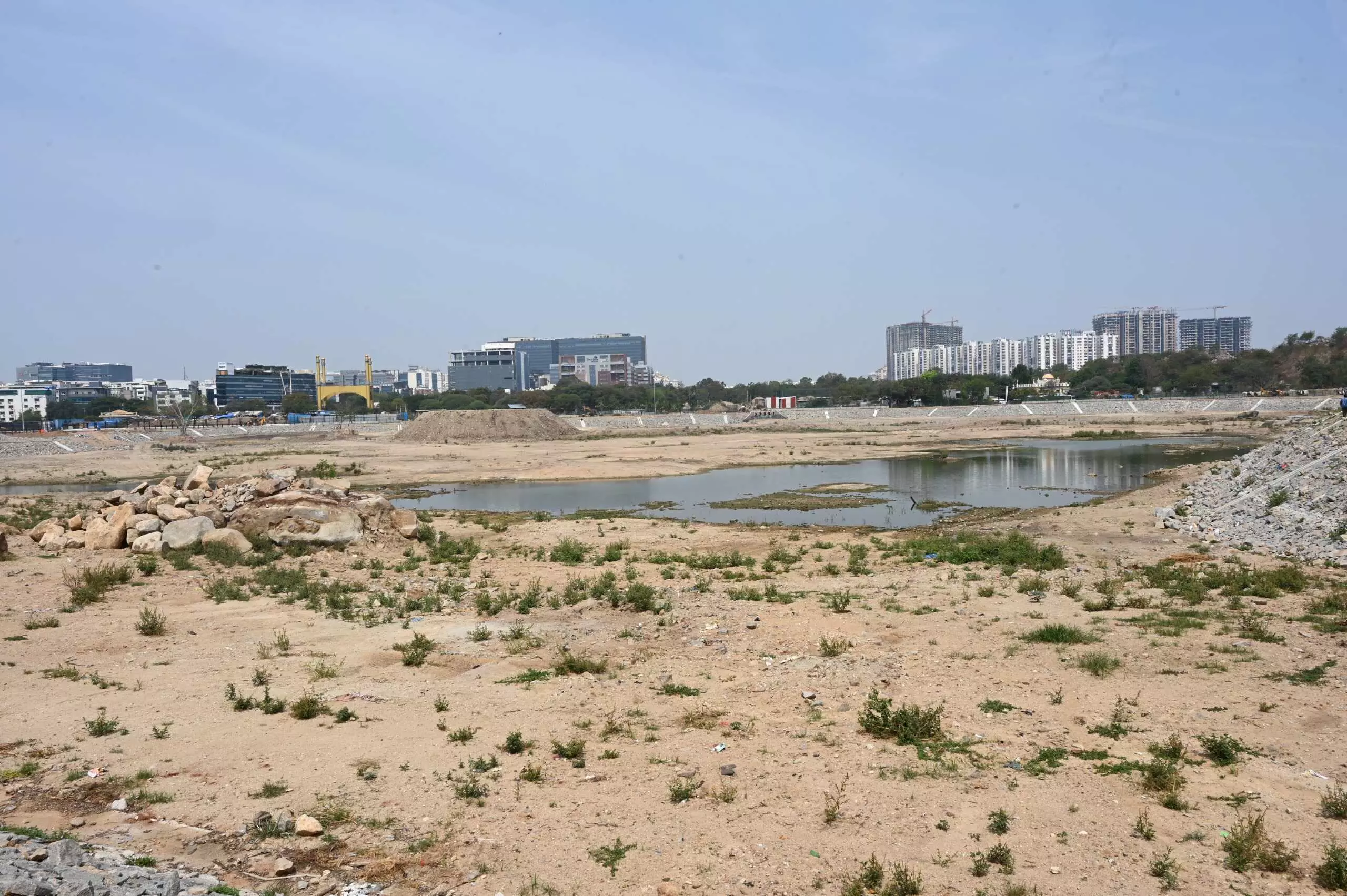 HYDRAA sets 2-month deadline to revamp Tammidikunta, Sunnam Cheruvu lakes in Hyderabad’s Madhapur HYDRAA sets 2-month deadline to revamp Tammidikunta, Sunnam Cheruvu lakes in Hyderabad’s Madhapur