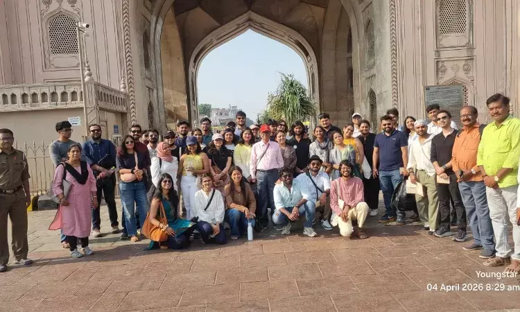 Walking through History: Global Delegates explore heritage walk through the heart of Hyderabad