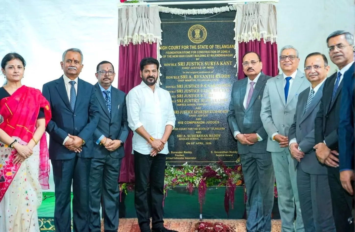 Telangana to complete new High Court complex by Dec 2027: CM Revanth Telangana to complete new High Court complex by Dec 2027: CM Revanth