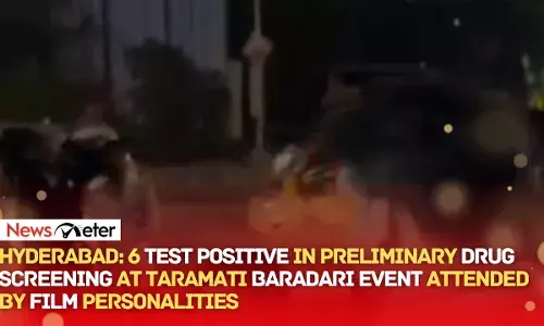 Hyderabad: 6 test positive in preliminary drug  screening at Taramati Baradari event attended  by film personalities