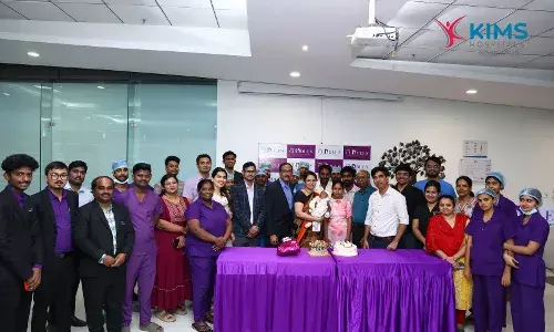 Rare heart defect in two-month-old infant successfully treated at KIMS Cuddles, Kondapur