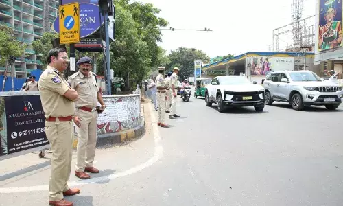 One-way traffic trial around KBR Park in Hyderabad ends, regular movement to resume today