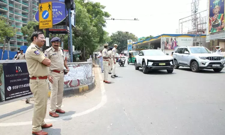 One-way traffic trial around KBR Park in Hyderabad ends, regular movement to resume today