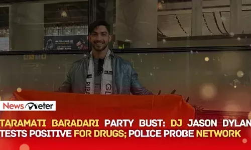 Taramati Baradari party bust: DJ Jason Dylan tests positive for drugs; police probe network