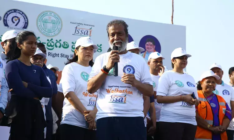 Unhealthy food, adulteration driving rise in diabetes and heart diseases: Telangana Health Minister