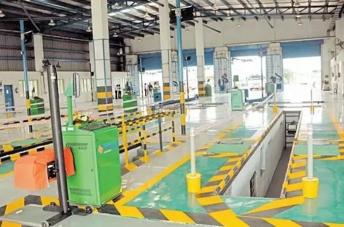 Telangana to roll out 37 automatic vehicle testing centres; First launch by June 1 Telangana to roll out 37 automatic vehicle testing centres; First launch by June 1
