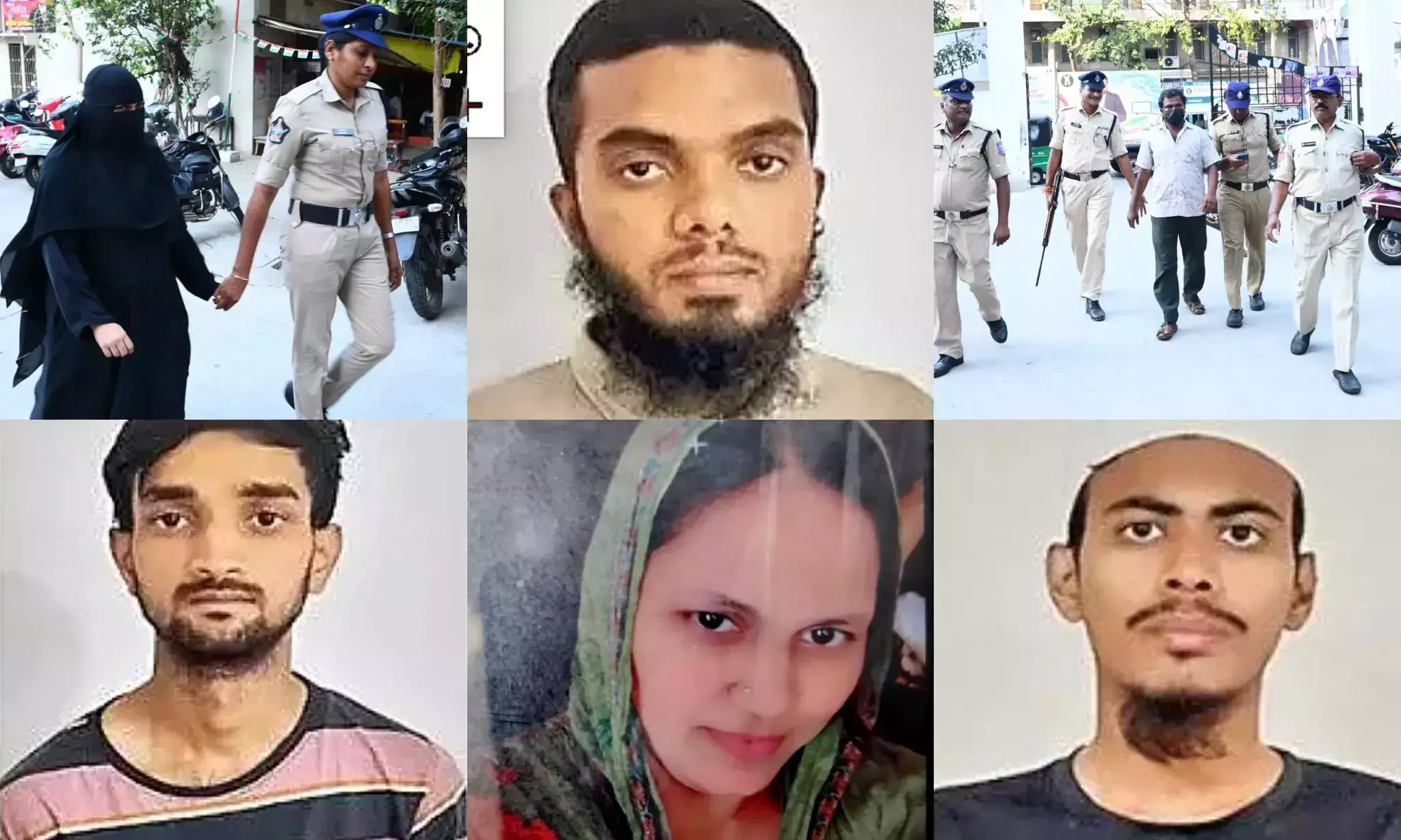 Vijayawada terror case: 6 accused sent to police custody; judicial remand of 11 others extended