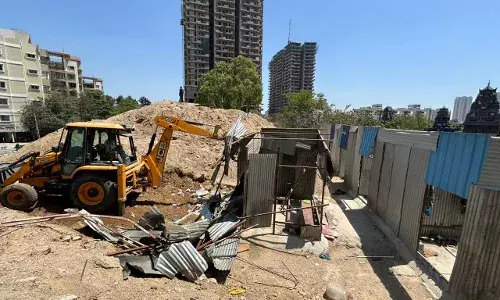 HYDRAA reclaims 8 acres of govt land worth Rs 1,200 crore near Hyderabad IT corridor HYDRAA reclaims 8 acres of govt land worth Rs 1,200 crore near Hyderabad IT corridor