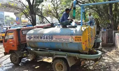 Hyderabad to get night-time water tankers as summer demand shoots up