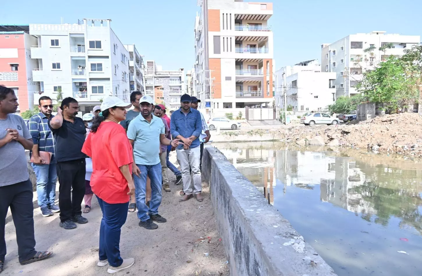 No more untreated sewage into Musi, Cyberabad plans separate drainage system No more untreated sewage into Musi, Cyberabad plans separate drainage system