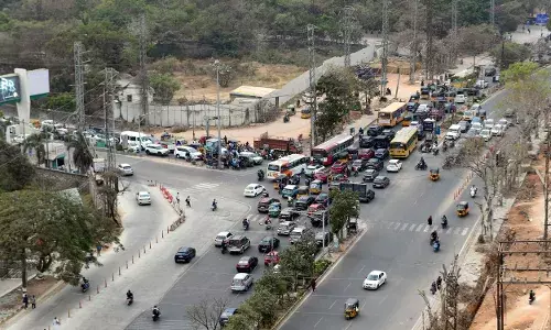 Driving near IIIT Hyderabad? Expect traffic diversions for a year
