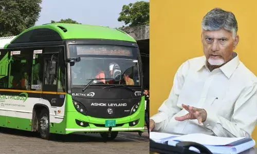 CM Naidu pushes affordable public transport, calls for more EV buses in AP