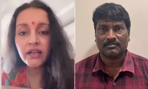 Guntur man arrested for abusive remark against actress Renu Desai on social media