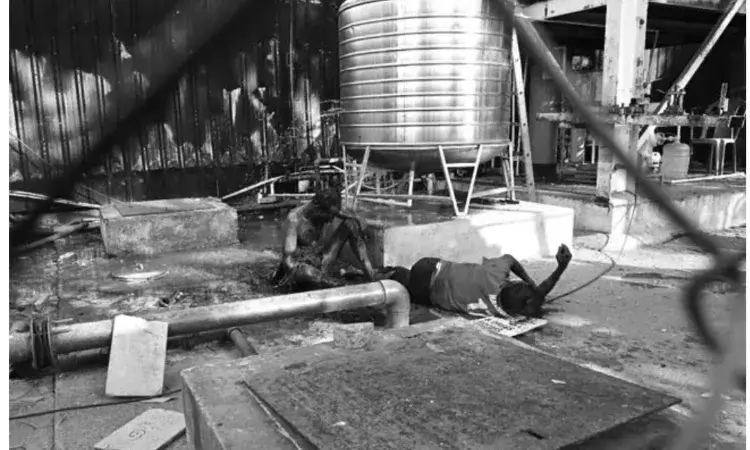 RO plant explosion at Jalavihar in Hyderabad leaves 3 injured, 2 critical RO plant explosion at Jalavihar in Hyderabad leaves 3 injured, 2 critical