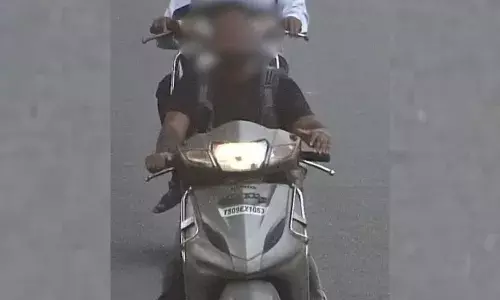 Hyderabad: Imagine your bike is stolen and you receive a challan