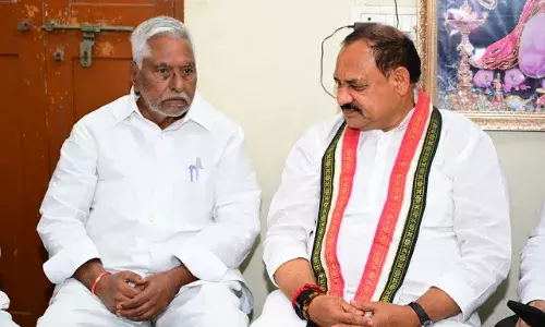 āPeople arenāt taking you seriouslyā: TPCC chief Mahesh Goud slams Jeevan Reddy over remarks on CM āPeople arenāt taking you seriouslyā: TPCC chief Mahesh Goud slams Jeevan Reddy over remarks on CM