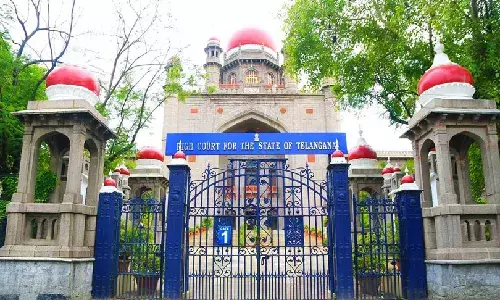 Telangana HC orders action on illegal temple arch in Tarnaka, says violators must pay demolition costs Telangana HC orders action on illegal temple arch in Tarnaka, says violators must pay demolition costs