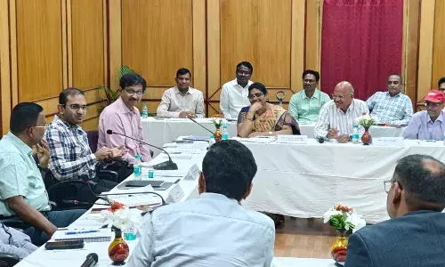 Telangana govt steps up work on Rythu DISCOM, review meeting held at ASCI