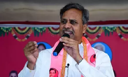 Cyber scammer poses as Finance Ministry official, dupes BRS MLA Palla Rajeshwar Reddy of Rs 1 lakh