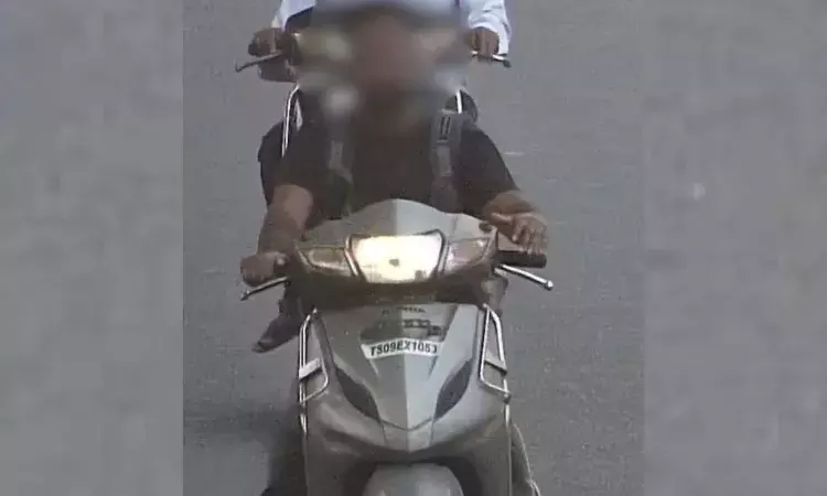 Hyderabad: Imagine your bike is stolen and you receive a challan