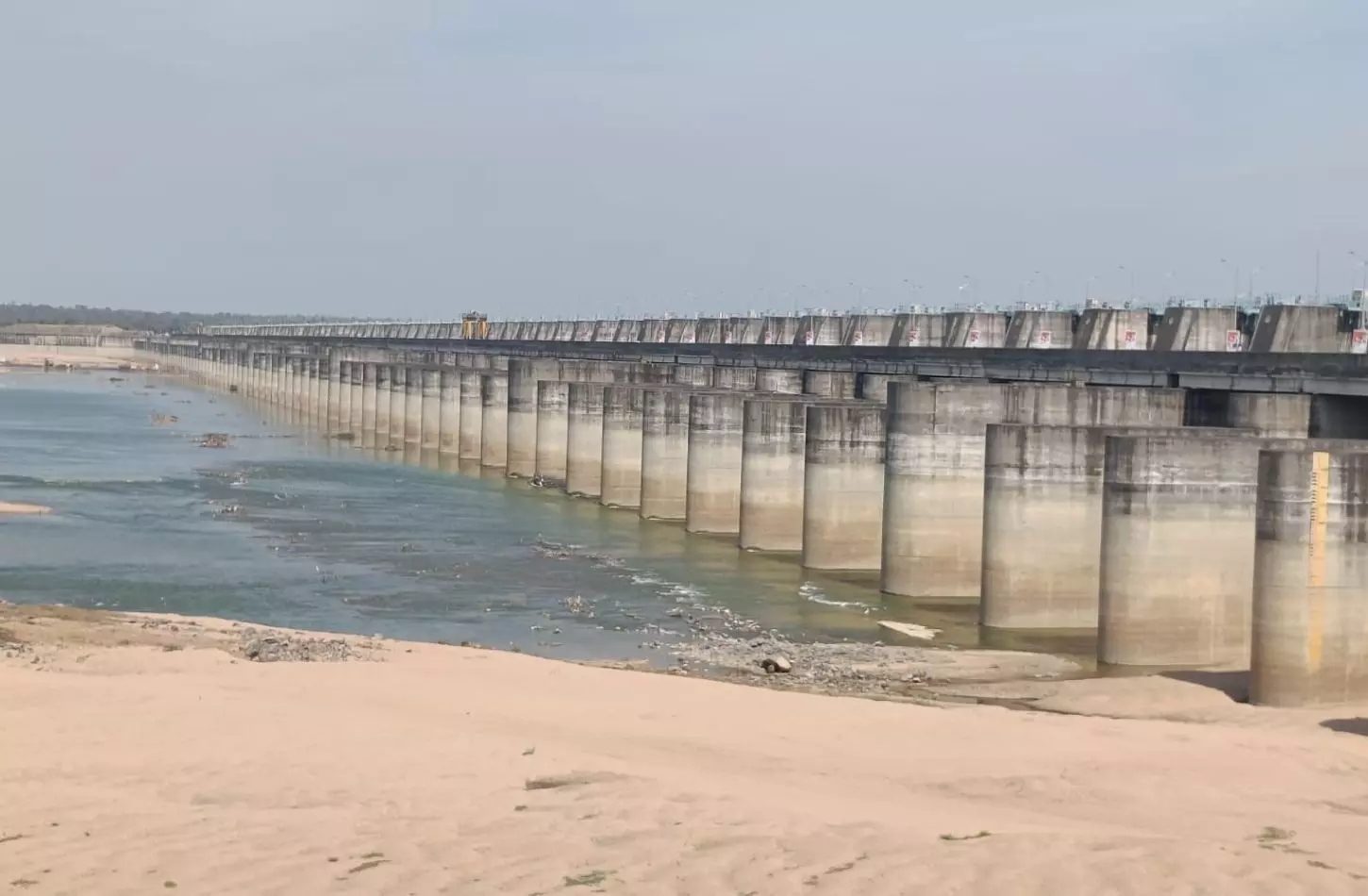 Kaleshwaram project: CM Revanth issues orders to restore damaged Medigadda, Annaram, Sundilla barrages Kaleshwaram project: CM Revanth issues orders to restore damaged Medigadda, Annaram, Sundilla barrages