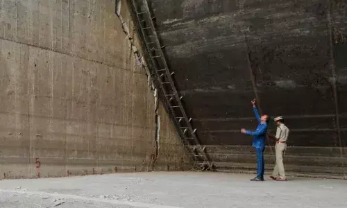 Telangana govt sets timeline for Kaleshwaram barrages repairs