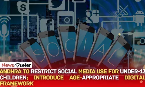 Andhra to restrict social media use for under-13 children; introduce age-appropriate digital framework