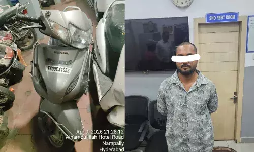 Hyderabad: Stolen bike recovered after viral challan sparked online debate