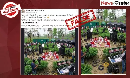 Fact Check: ಮೋದಿ ಟೀ ಎಸ್ಟೇಟ್​ಗೆ ಭೇಟಿ ನೀಡಿರುವ ಈ ಫೋಟೋ ಎಐಯಿಂದ ರಚಿತವಾಗಿದೆ