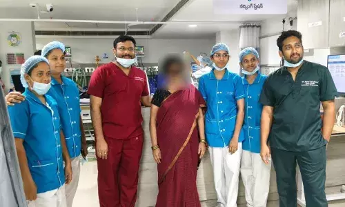KIMS Vizag doctors save 62-year-old woman after her heart stops three times