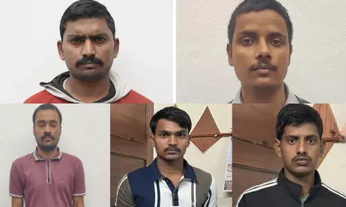 Cyberabad police invoke PD Act against 5 dacoits in Chandanagar Khazana Jewellery robbery case