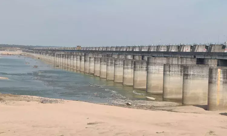 Kaleshwaram project:  CM Revanth issues orders to restore damaged Medigadda, Annaram, Sundilla barrages