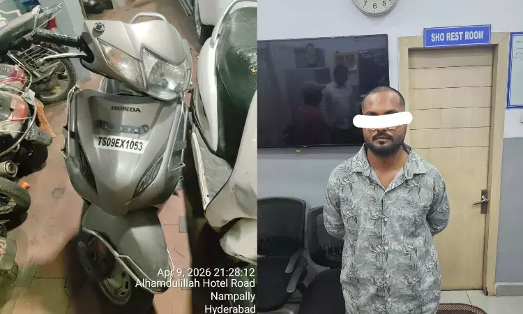 Hyderabad: Stolen bike recovered after viral challan sparked online debate