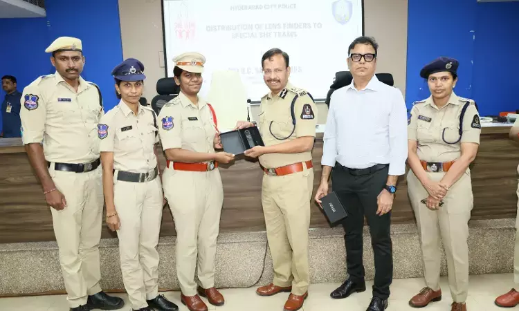 Hyderabad police launch āShe Nethra Teamsā to detect hidden cameras in hotels, malls, hospitals Hyderabad police launch āShe Nethra Teamsā to detect hidden cameras in hotels, malls, hospitals
