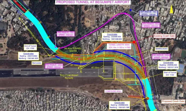 AAI-cleared underpass under Begumpet Airport runway likely to be done in 8 months
