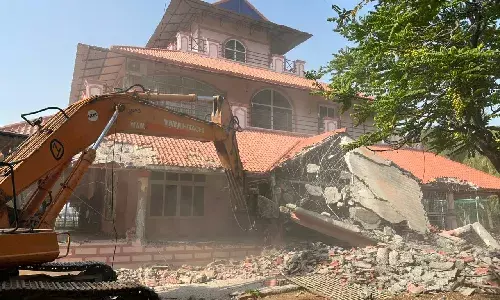 Iyalapur demolition: Telangana HC restrains HYDRAA from further action