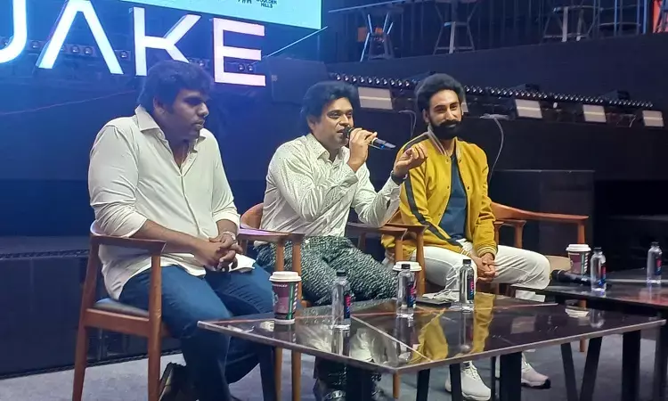 Inspired by Ram Charans Orange, Harris Jayaraj to host high-octane concert in Hyderabad on April 26