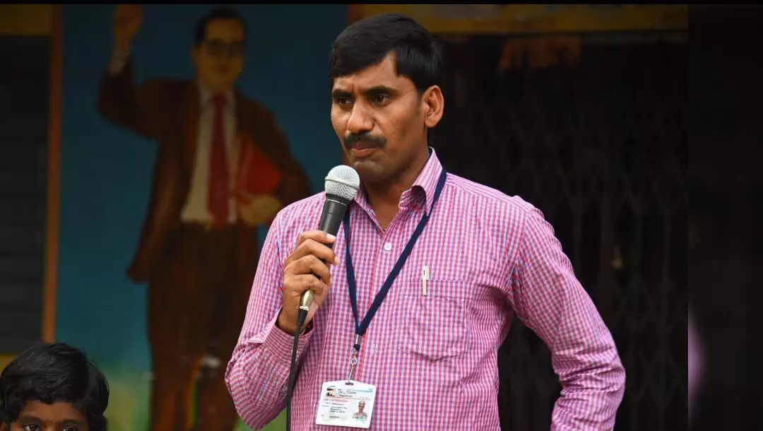 Meet Malkajgiri Excise Inspector Kotte Edukondalu who coached 10 lakh govt job aspirants for free over a decade Meet Malkajgiri Excise Inspector Kotte Edukondalu who coached 10 lakh govt job aspirants for free over a decade