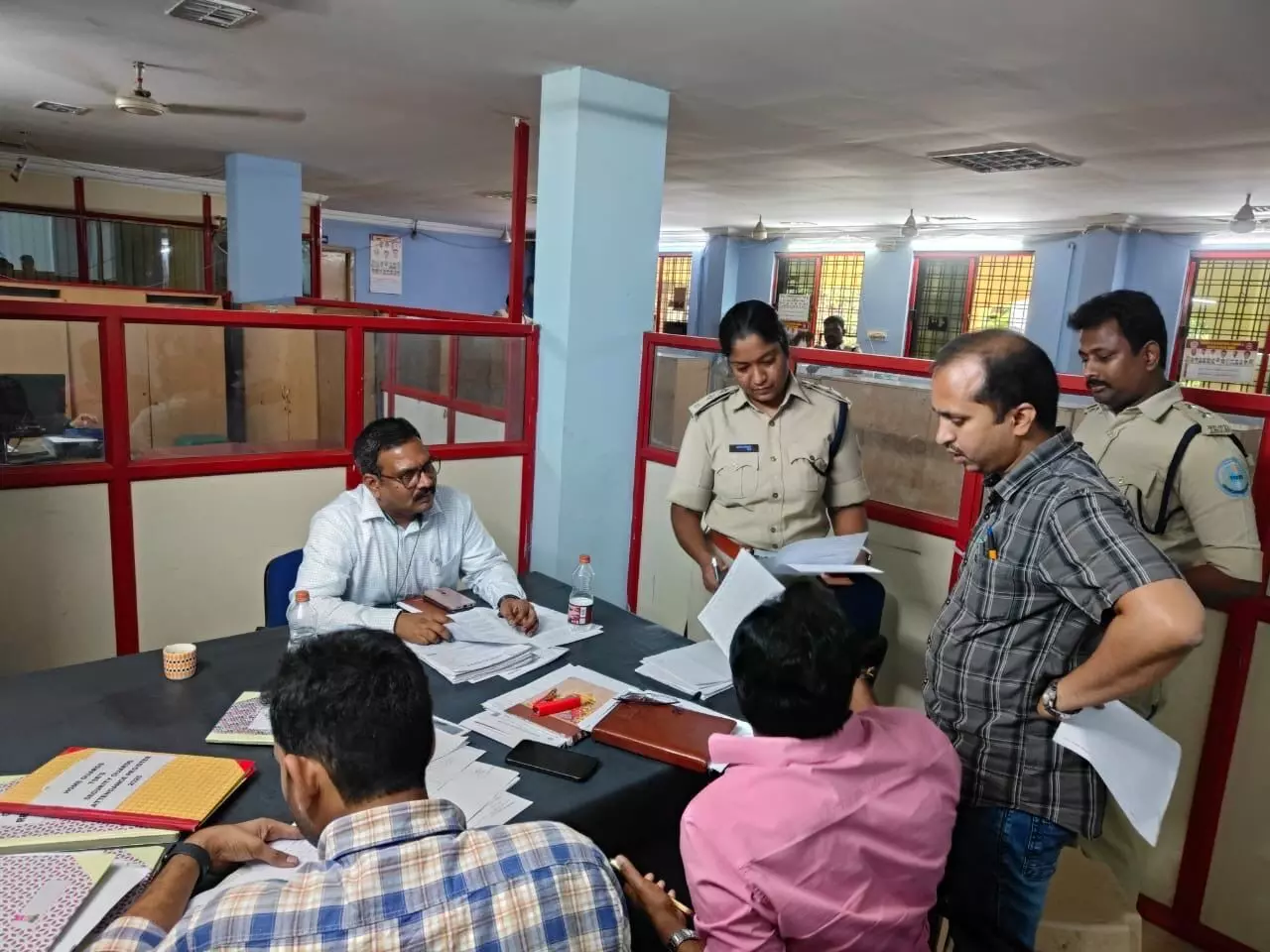 Rs 180 crore dues pile up at Uppal RTO; Vigilance raids expose lapses across govt offices Rs 180 crore dues pile up at Uppal RTO; Vigilance raids expose lapses across govt offices