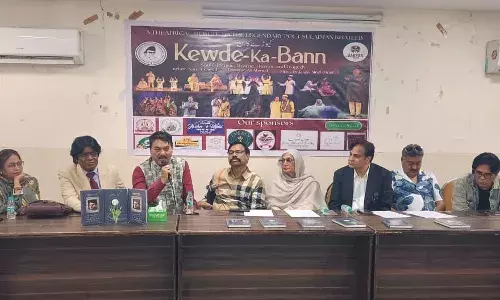Ravindra Bharathi to host ‘Kewde Ka Bann’ celebrating Suleman Khateeb on Sunday