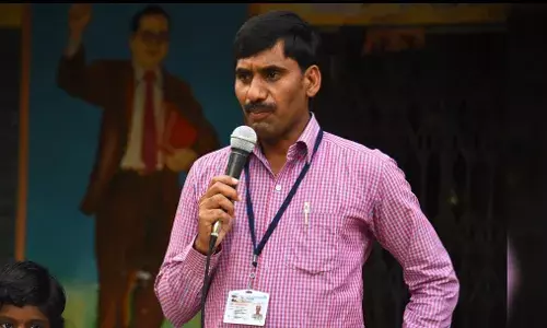 Meet Malkajgiri Excise Inspector Kotte Edukondalu who coached 10 lakh govt job aspirants for free over a decade