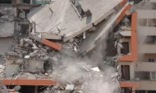 Ameenpur crackdown enters day 2: Demolitions, fencing of 861 acres of govt land continue Ameenpur crackdown enters day 2: Demolitions, fencing of 861 acres of govt land continue