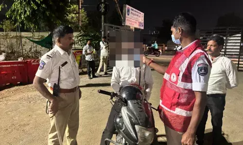 Over 990 caught for drunk driving in weekend crackdown across Hyderabad