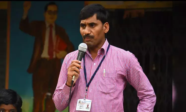 Meet Malkajgiri Excise Inspector Kotte Edukondalu who coached 10 lakh govt job aspirants for free over a decade